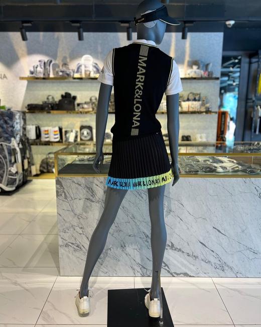 M&L家新款女装百褶印花短裙又甜又酷，元气满满的运动girl上线！W822198-32 商品图4