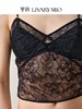 【蔡文静同款】里性 LIVARY MIO 翩翩真丝蕾丝内衣可替换肩带性感背心 商品缩略图2