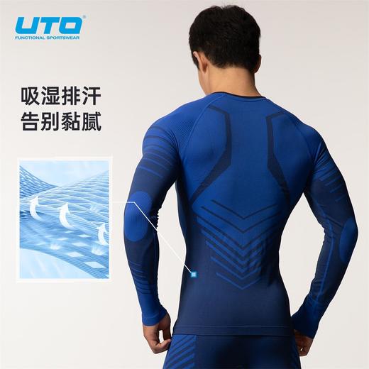 UTO/悠途碳能运动款快干内衣套装 商品图2