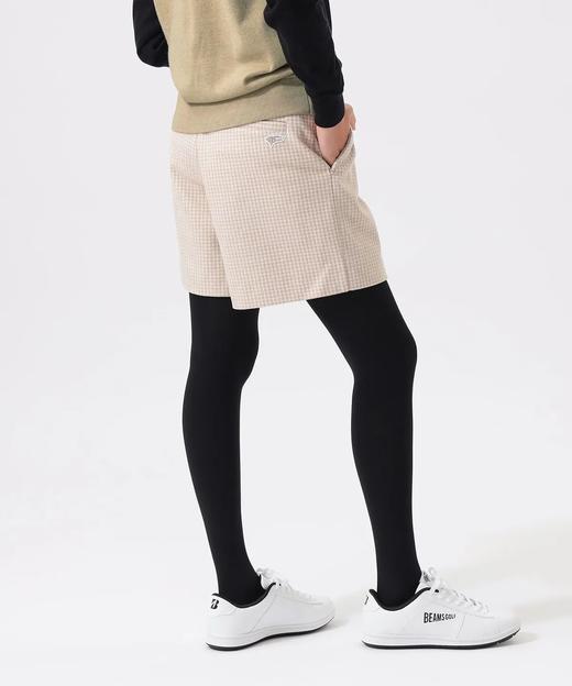 BEAMS GOLF 女款 秋冬季千鸟格仿毛尼带打底运动时尚保暖短裤 商品图12