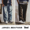 马登灰影德训鞋男春季新款复古扎染帆布板鞋平底休闲百搭阿甘鞋子 商品缩略图3