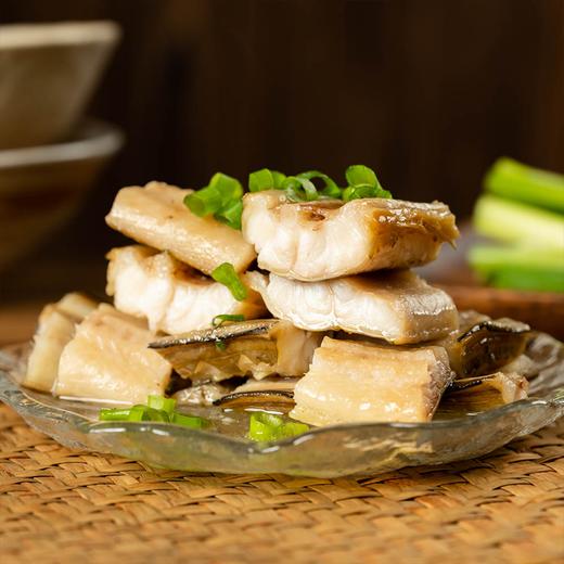 长岛鳗鱼干| 捕捞于长岛的干净海域，略咸，渔家的传统海水浸泡法，口感鲜美，肉质紧实，1条约为350g⭐️顺丰快递 商品图4