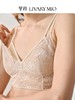 里性 LIVARY MIO 漫漫法式三角杯内衣双肩带双罩杯蕾丝无钢圈背心 商品缩略图3