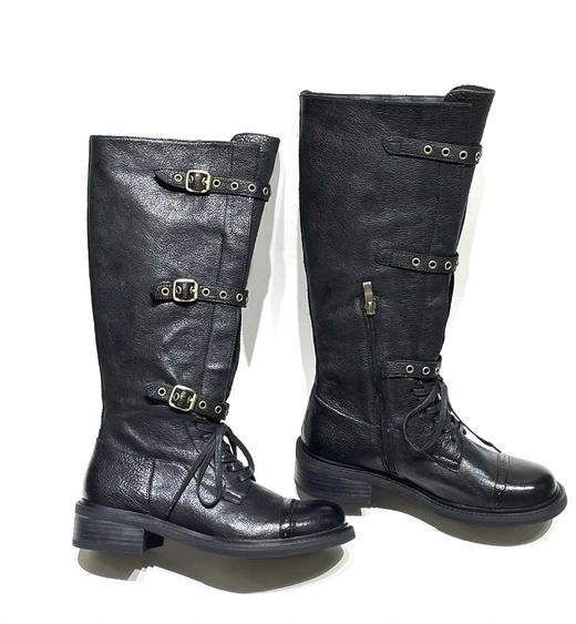 芮凯诗【进口水洗牛皮】Gx19240737靴子 商品图4