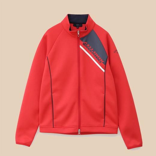 callaway高尔夫女士 纸版全拉链连帽运动衫 商品图5