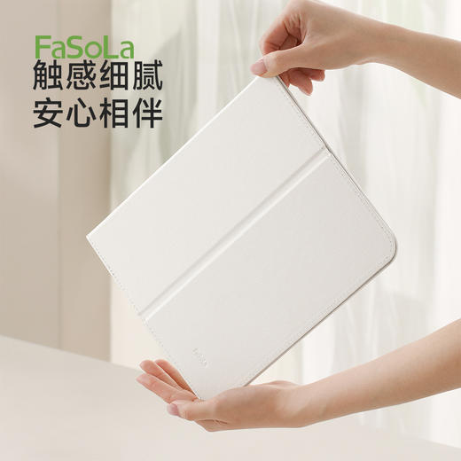 FaSoLa折叠化妆镜学生宿舍专用梳妆镜女便携家用桌面台式美妆镜子 商品图7