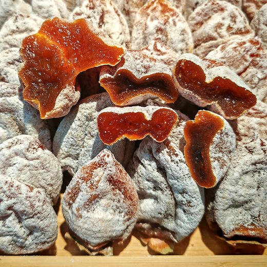 【狸有好柿】富平溏心柿饼  香甜糯弹  10枚/2斤/3斤 商品图4