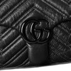 GUCCI 古驰 女士GG Marmont系列小号单肩背包 黑色 855371 AAFS1 1000 商品缩略图4