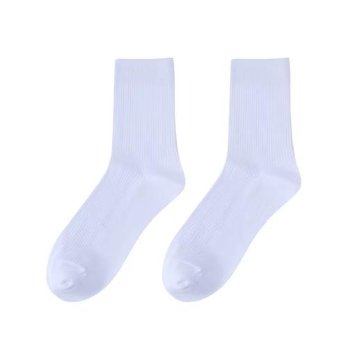 佐丹奴男款净色罗坑纹长袜（一扎2双）01156105 商品图0