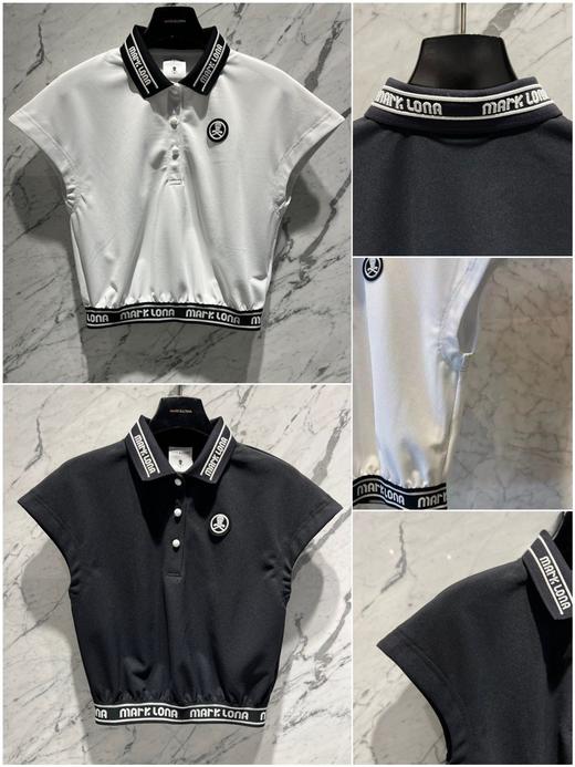 M&L家新款女士运动休闲套装来了！爆款🔥❗️可单穿可成套的小套装，短裤上衣搭配高腰阔腿款式短裤，高腰阔腿就是长腿的利器，版型绝绝子，经典配色随意搭配上衣均可，上衣领独家开模定位立体绣花！ 商品图2