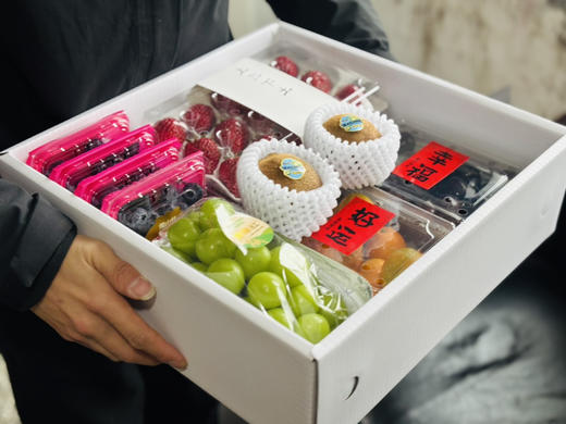 500预算水果礼盒定制套餐 商品图1
