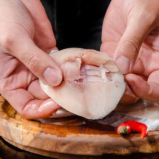 【4份包邮】鲅鱼500g 渤海湾深海野生捕捞的，已切段 去头去尾 但要自己去内脏⭐️顺丰快递 商品图2