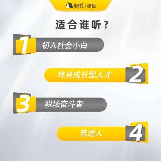 【课程】樊登亲授·低风险创业四大必修课 商品图2