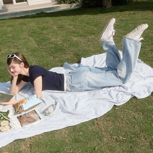 【100棉】三彩独醒2026春季新款复古烫钻牛仔裤宽松直筒裤长裤F 商品图3