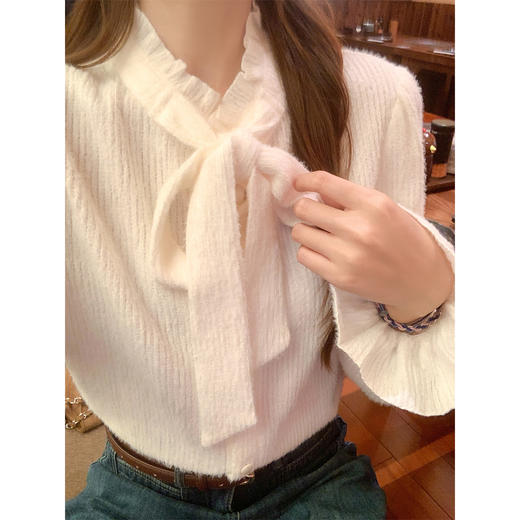 <曾小咸推荐>2.4现货秒杀 ！微信超特价！系带蝴蝶结衬衫 日常179.99 立减100 秒杀79.99！！小香风背心连衣裙  秒杀89.99！！ 商品图13