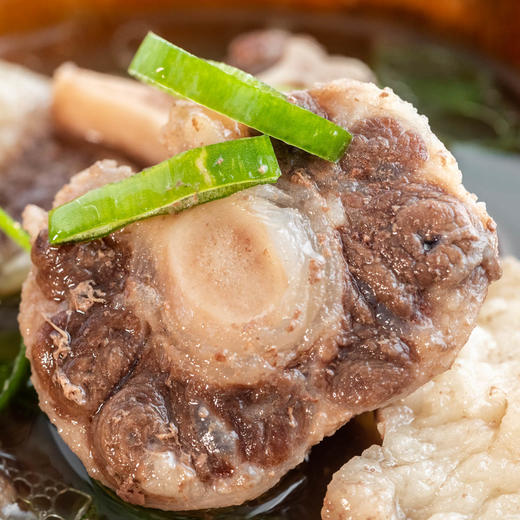 黑牛牛尾骨| 谷饲660天，排酸牛肉，直接炖汤无膻味，鲜美醇香浓郁，油脂丰富，肥而不腻，一袋约5块，500g/袋*3袋⭐️顺丰空运 商品图8