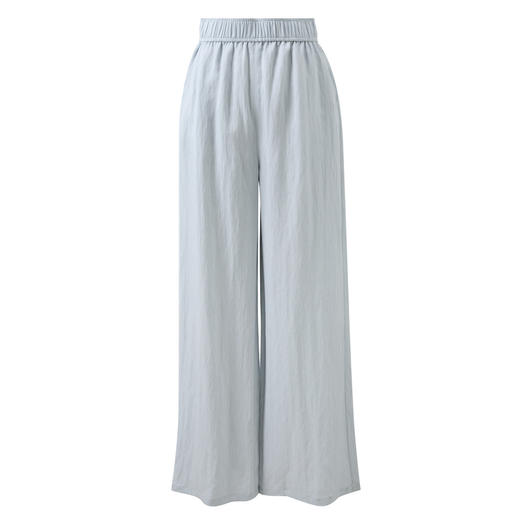 【莱赛尔】三彩2026春季新款休闲裤长裤宽松高腰显瘦直筒裤垂感M 商品图4