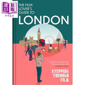【中商原版】影迷的伦敦指南 The Film Lovers Guide to London 英文原版 Thomas Duke