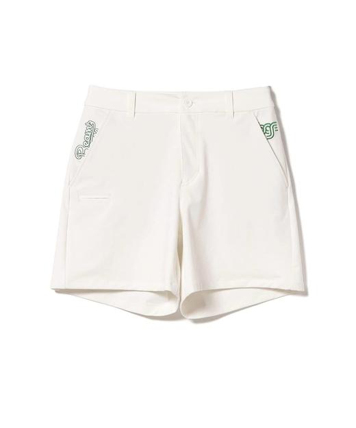 BEAMS 高尔夫女士 夏季US系列弹力短裤 刺绣logo 微喇百搭 商品图8
