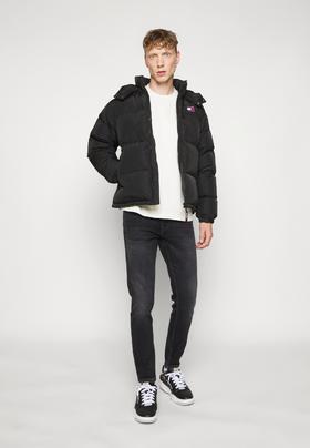 元单 T.H出口订单厚款可拆连帽棉服 MF033