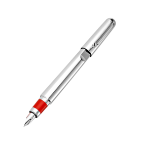 4017941761804 万宝龙MONTBLANC 【送男友礼物】M系列金属特别款墨水笔钢笔领导长辈113622