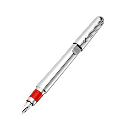 4017941761804 万宝龙MONTBLANC 【送男友礼物】M系列金属特别款墨水笔钢笔领导长辈113622 商品图0