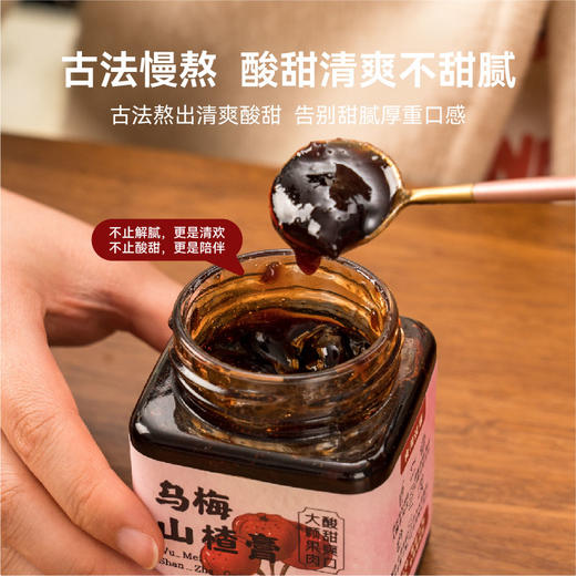 乌梅山楂膏 | 甄选食材古法熬制 山楂乌梅桑葚甘草 商品图1