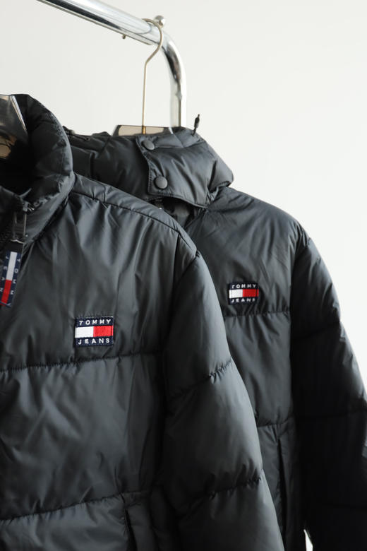 元单 T.H出口订单厚款可拆连帽棉服 MF033 商品图3