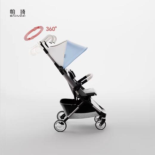 帕琦mini口袋推车婴儿车轻便折叠儿童遛娃神器宝宝登机旅行溜娃车 商品图0