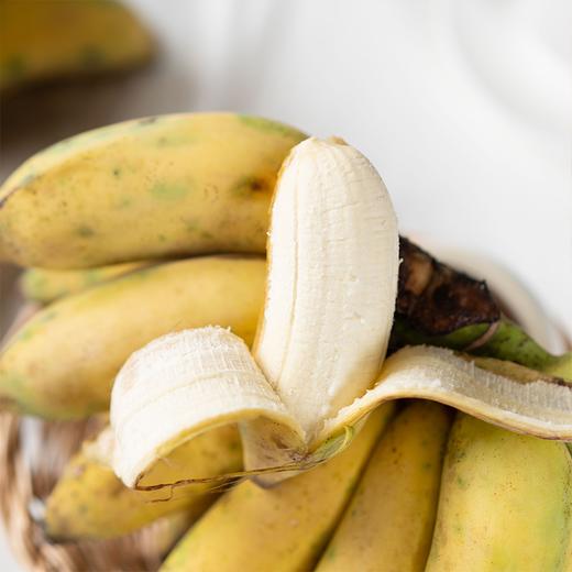 生态芭蕉丨生态种植，个头小有籽，香甜软糯，回味微酸，层次感丰富，需要自行催熟，成熟后出现黄斑、黑斑等属于正常现象，黑斑越多成熟度越高越好吃，⭐️顺丰陆运 商品图5