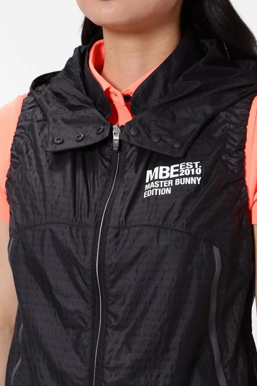 Master bunny 女士高尔夫 春夏款轻薄 连帽运动马甲背心 商品图10