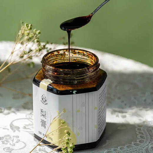 极客梨膏 纯梨原汁熬制  宝宝可用⭐️顺丰快递 商品图1