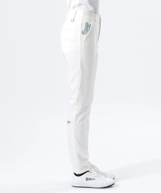 BEAMS GOLF新款 高尔夫女士 橙标 高腰防滑弹力斜纹布长裤 商品图5