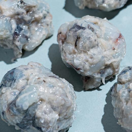 潮汕牛筋丸/黑虎虾虾滑丨潮汕传统味道，定制款鲜牛肉含量高达90%，肉质紧实，饱满多汁，无添加剂，可蒸煮炖烤；黑虎虾虾滑鲜美弹脆，黑虎虾仁含量≥95%，无腥味，煎炸炖煮涮皆可⭐️顺丰快递 商品图8