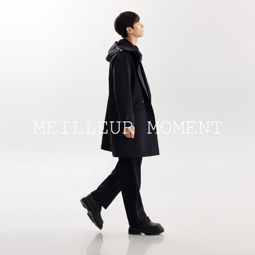 【男装】【商场同款】麦檬春秋中长风衣9G1260051 商品图3