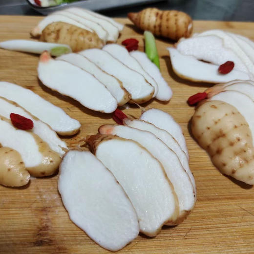 生态乌天麻| 新鲜/干片，产地：云南昭通，收到后带泥保存，蒸，煎，炖，煮，炒，煲汤都可以。⭐️顺丰快递 商品图4