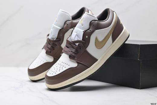 耐克乔丹Air Jordan 1 Low经典百搭低帮休闲板鞋AO9944-441男鞋 商品图7