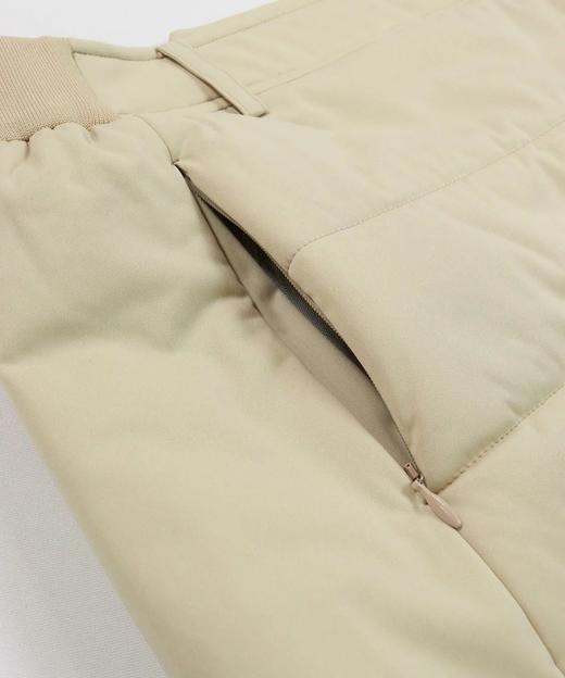 ARCHIVIO高尔夫女款 秋冬 防风保温夹棉绗缝拉链短裙 柔软舒适 商品图9