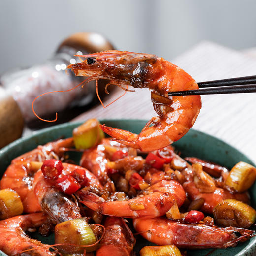 生态带头生虾| 天然盐田海域有机养殖，高盐度环境下自然而生，弹滑香嫩，鲜而不腥，还有淡淡的甜味儿，富含丰富微量元素。400g/盒⭐️顺丰快递 商品图8