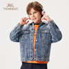【英氏】【140-175】男童春秋牛仔外套 商品缩略图7