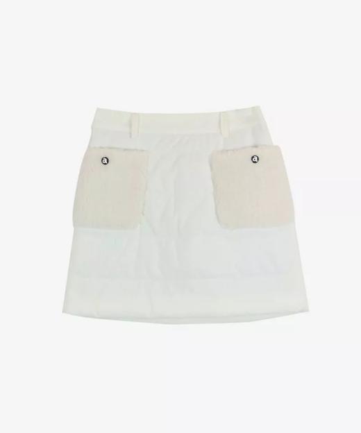 ARCHIVIO高尔夫女士毛绒口袋短裙 商品图6