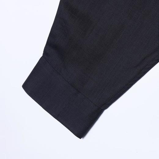 26C561SDSA男装2026新款高贵轻奢韩版百搭纯色长袖衬衫百搭宽松休闲衬衣 商品图4