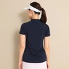 Callaway卡拉威高尔夫女装夏季 徽章印花半高领T恤短袖  时尚运动 商品缩略图13