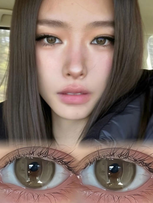 loveiikira 日抛 天生冷白 直径14.2mm着色13.6mm 商品图2