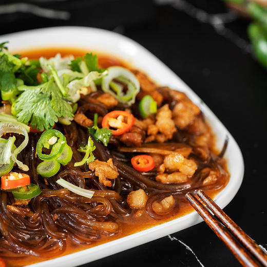 纯红薯粉条丨500克/袋 无食用胶无明矾丨手工制作丨脆、易碎 /极客严选⭐️顺丰快递 商品图9