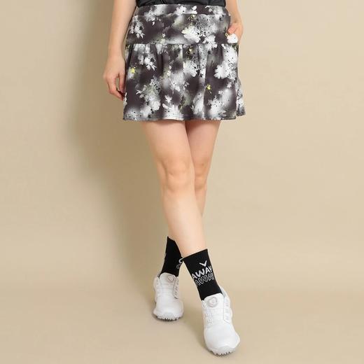 Callaway 女士高尔夫 弹力喷墨花卉短裙 柔软不易皱 商品图2