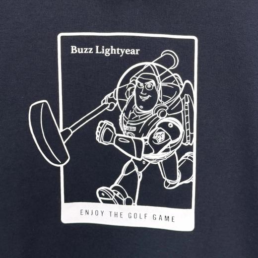 Callaway女士高尔夫 秋冬 TOY STORY角色印花高领长袖 吸湿发热性 商品图6