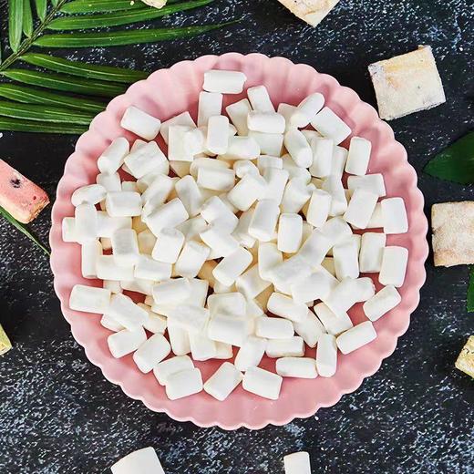 500g 邹老大 棉花糖 小白圆柱形 雪花酥奶枣牛轧糖原料零食棉花糖 商品图2