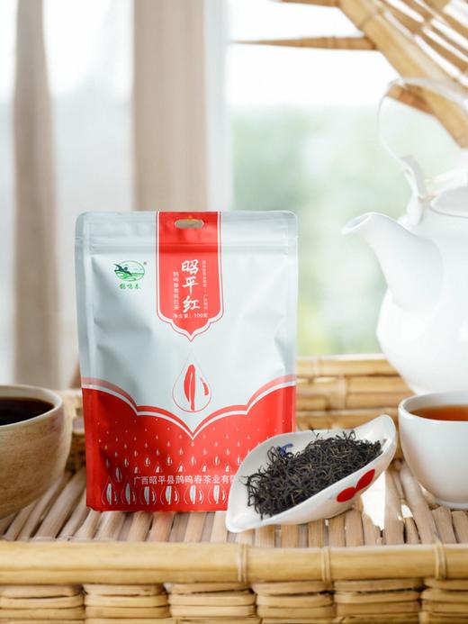鹊鸣春有机红茶|茶叶 汤色橙黄明亮 口感顺滑 香气浓郁 商品图1