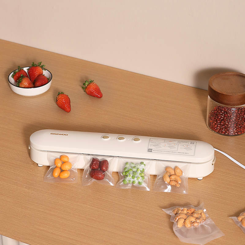 七修良品 大宇抽真空封口机DYFK_90E03(流苏白）